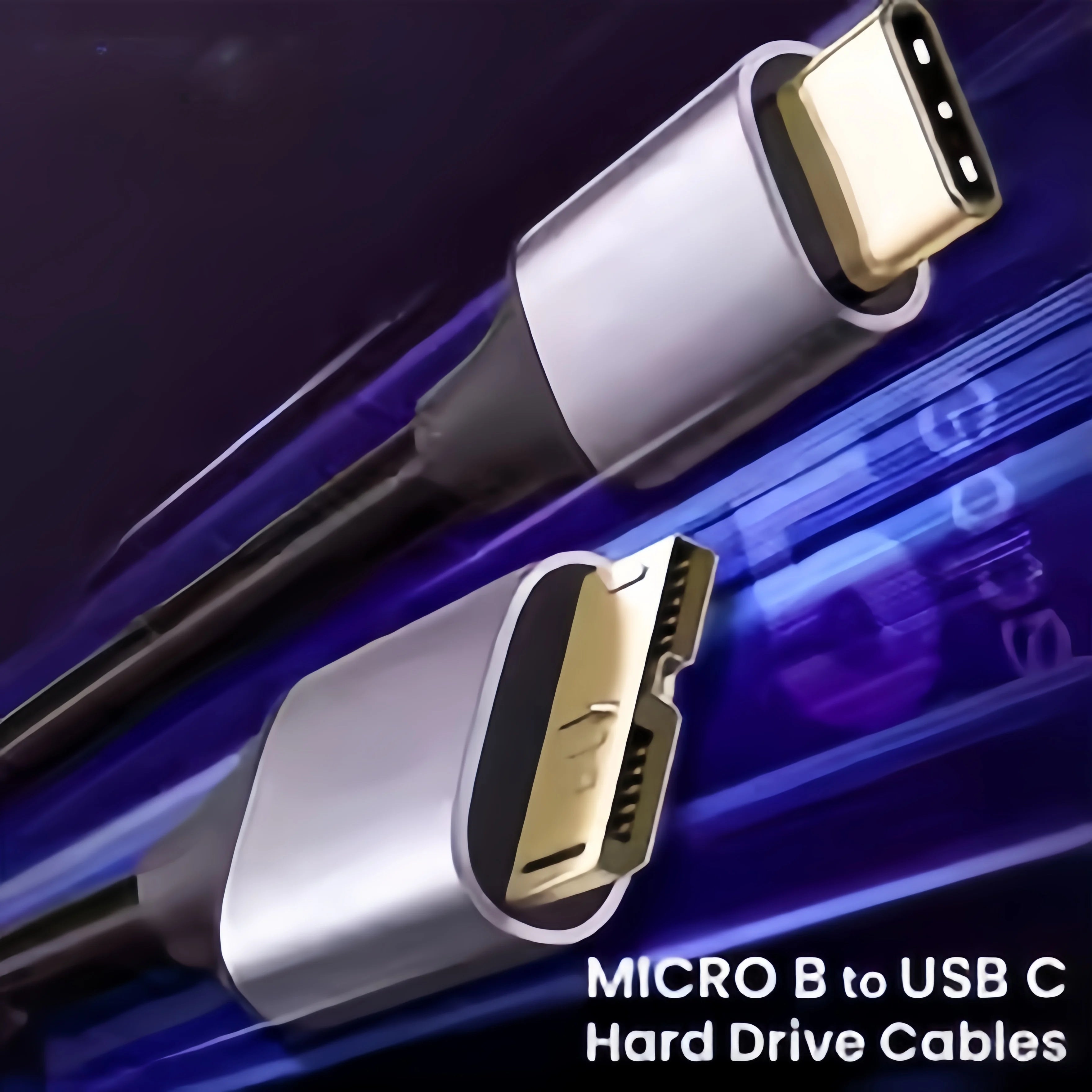 USB-C auf Micro-B 3.0 Kabel 5 Gbit/s