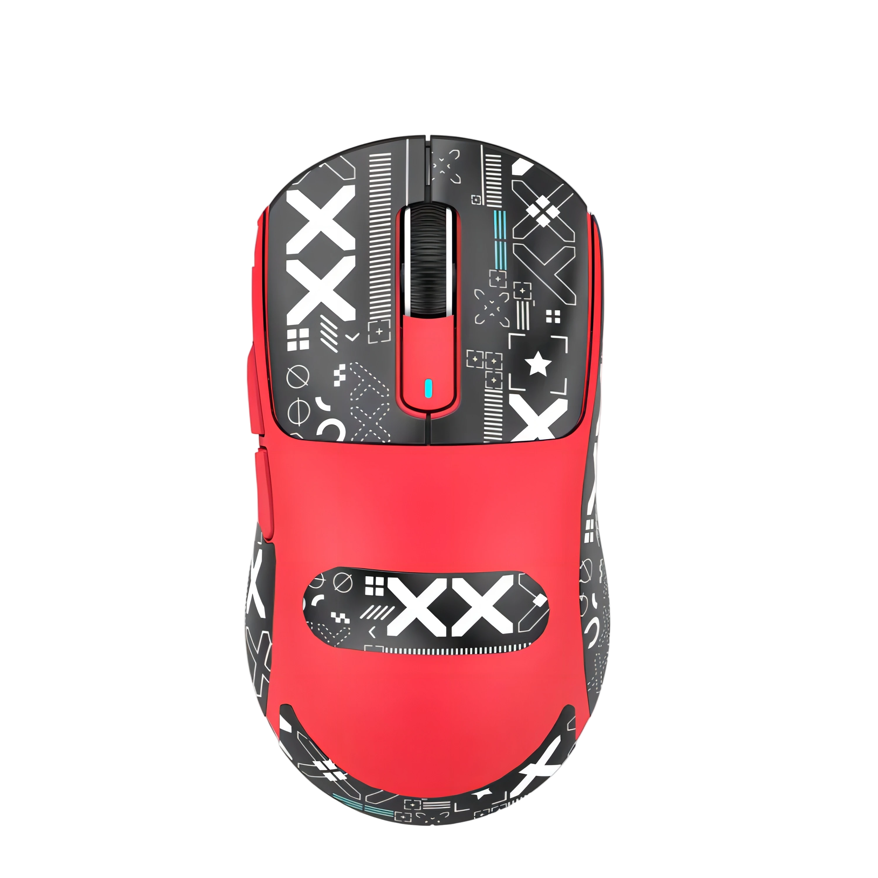 Tri-Mode Gaming Mouse 26K DPI with PAW3395 Sensor