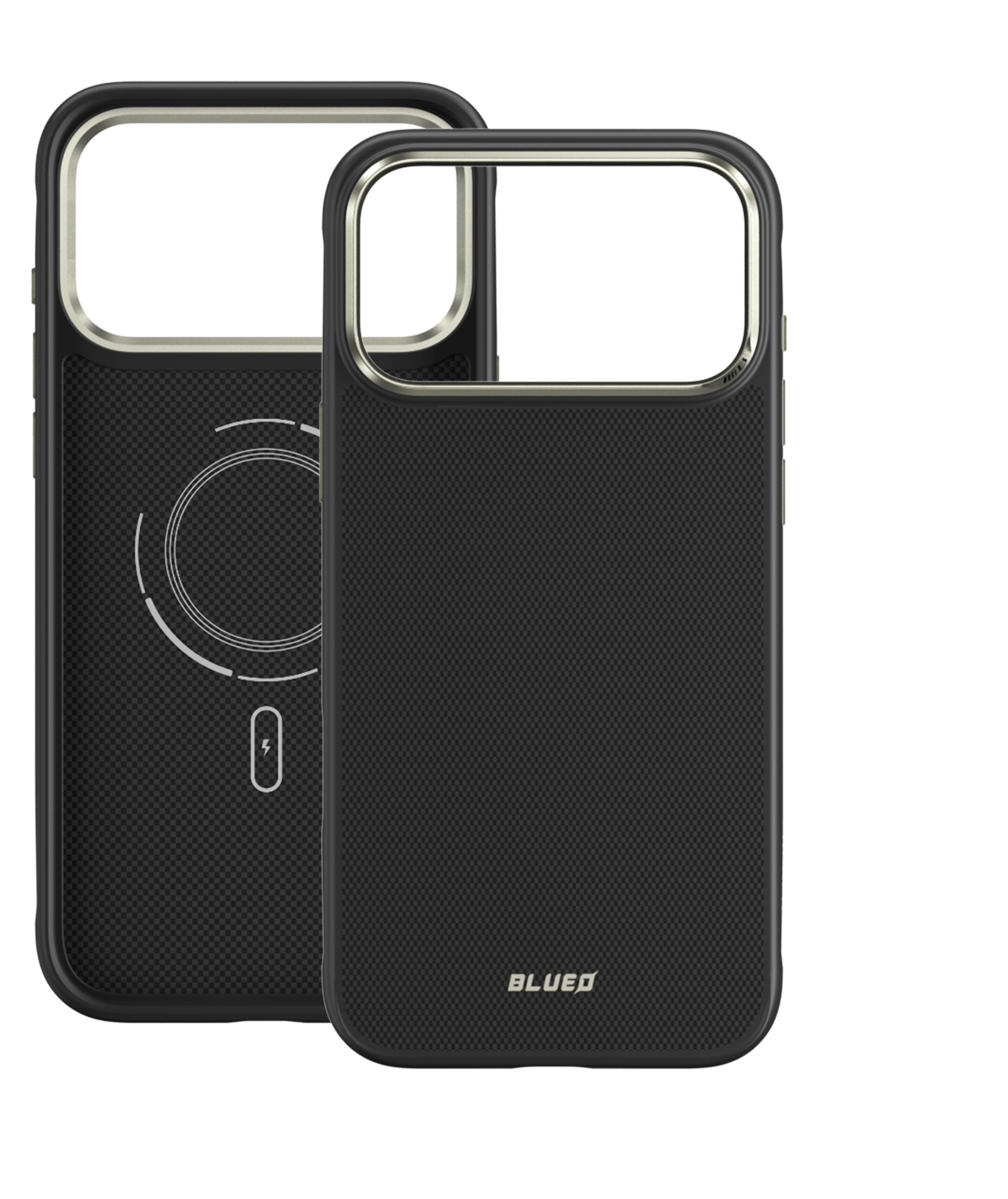 Kevlar Anti-Fall Hülle mit Magnet für iPhone 17 Pro