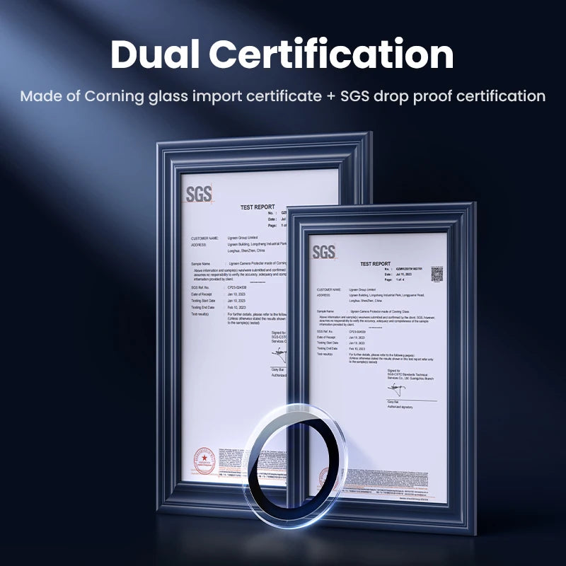 Kamera Glas Schutz für iPhone 17 Pro Max