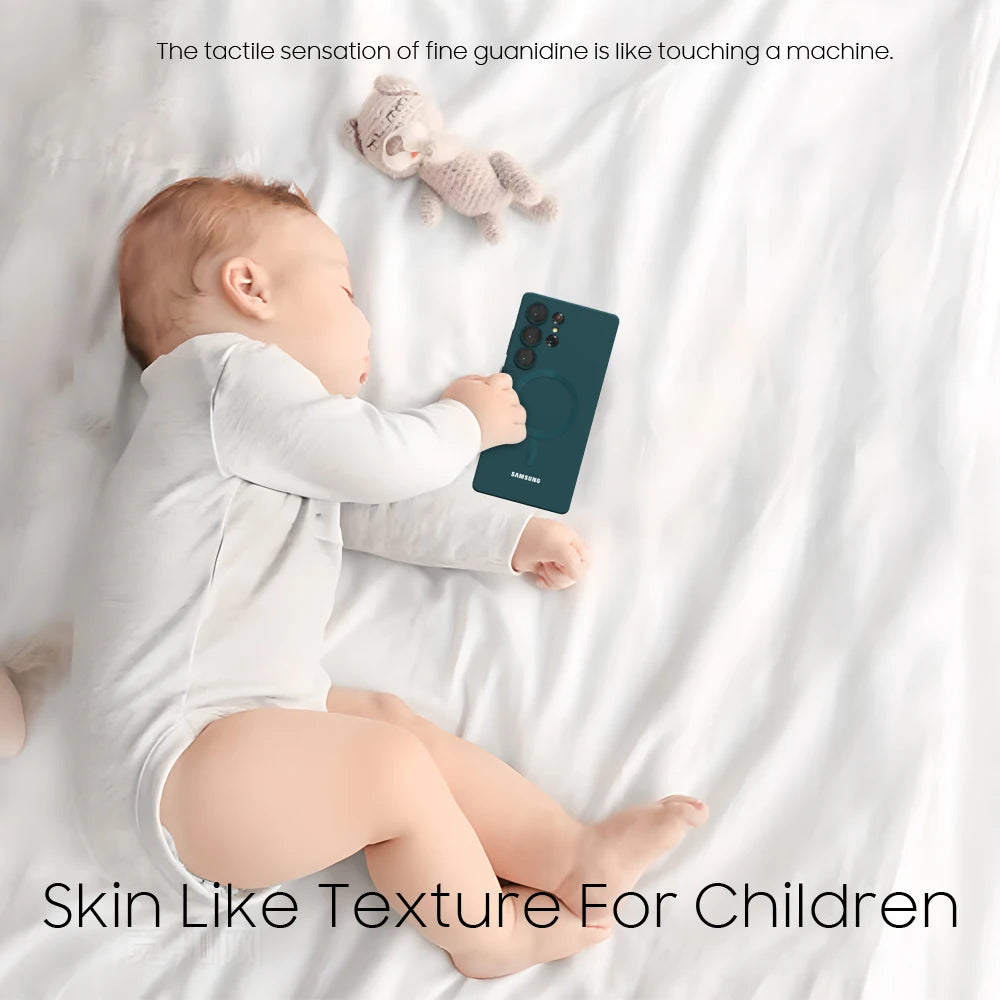 Magnetische Schutzhülle für Galaxy S25–S21