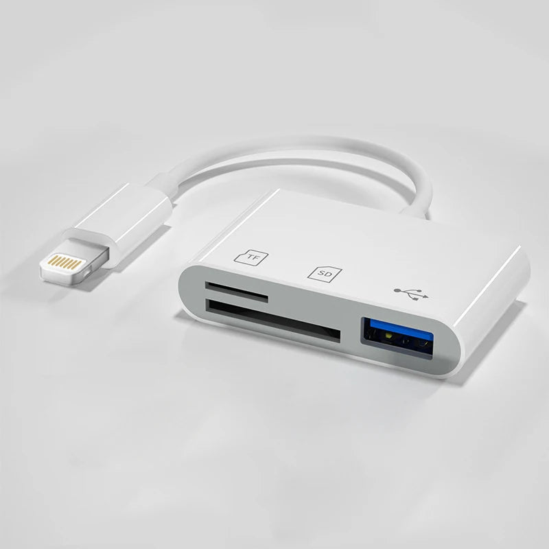 USB 3.0 Typ C Kartenleser für iPhone iPad Android