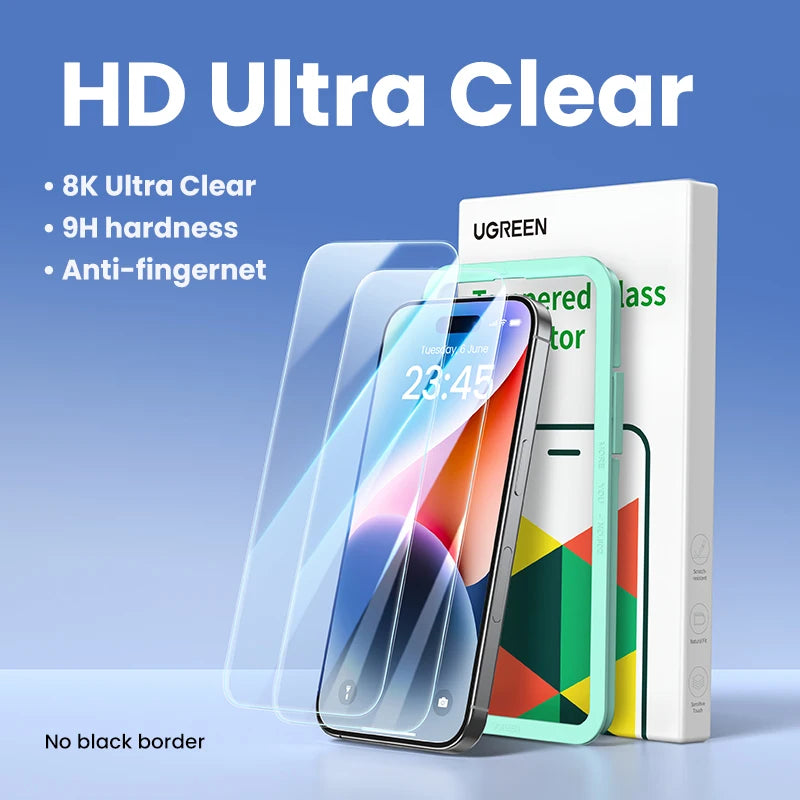 UGREEN iPhone Displayschutzglas