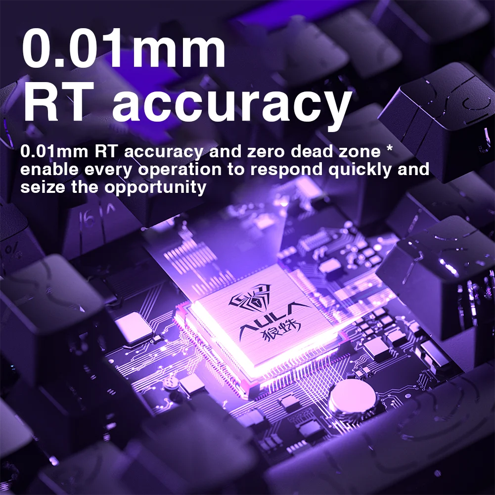 AULA HERO 68HE Gaming Tastatur