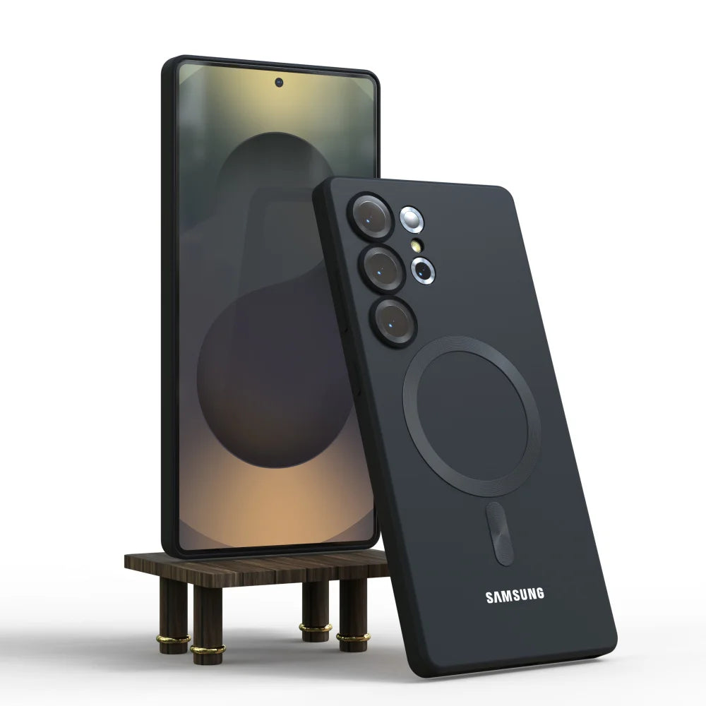 Magnetische Schutzhülle für Galaxy S25–S21