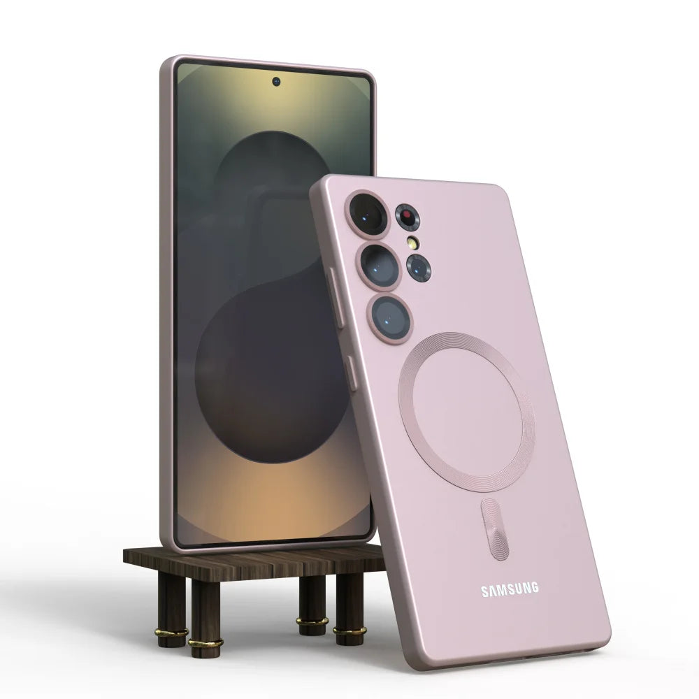 Magnetische Schutzhülle für Galaxy S25–S21