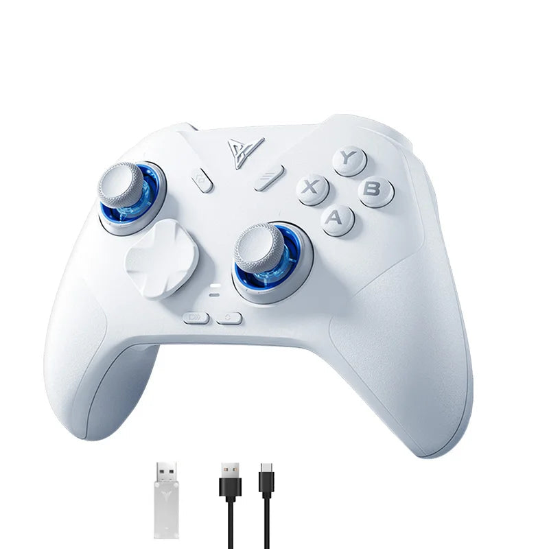 Controller – Wireless Gamecontroller 4 mit Dock für Gaming & Mobile