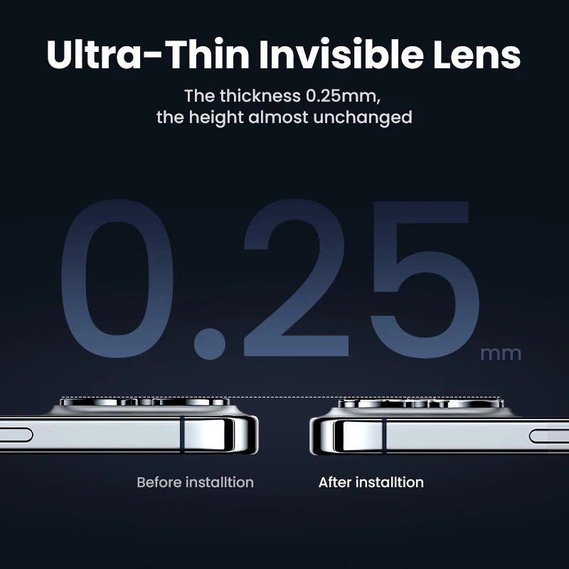 Kamera Glas Schutz für iPhone 17 Pro Max