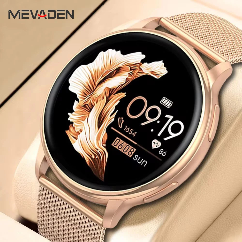 Mevaden Y22 Smartwatch mit Bluetooth-Anruf & Fitness