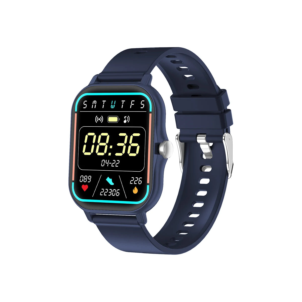 Smartwatch 2025 mit 2,01" Display & Bluetooth-Anruf