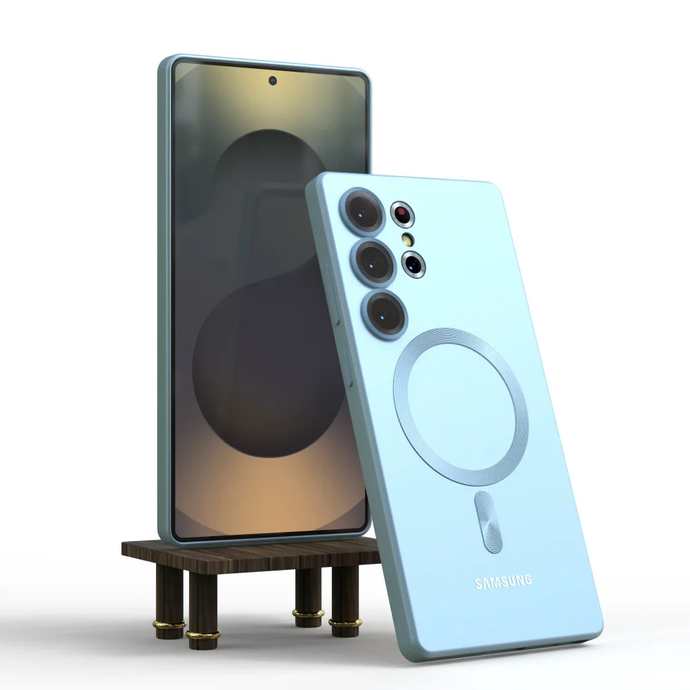 Magnetische Schutzhülle für Galaxy S25–S21