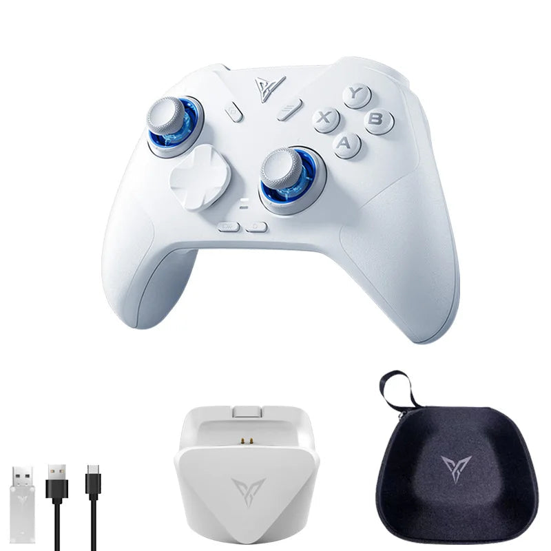 Controller – Wireless Gamecontroller 4 mit Dock für Gaming & Mobile