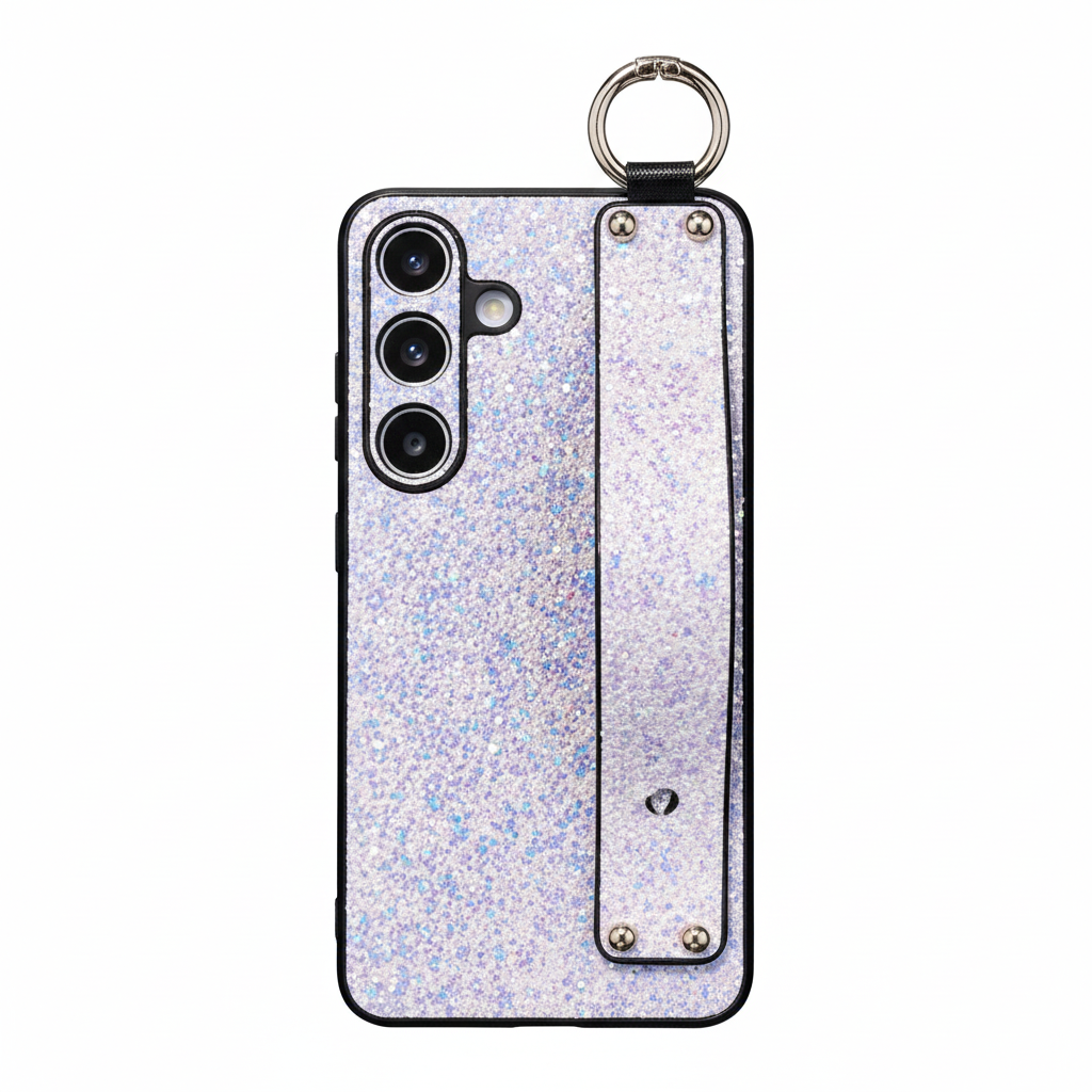 Glitzer Diamant Armband Hülle für Galaxy S25 Ultra