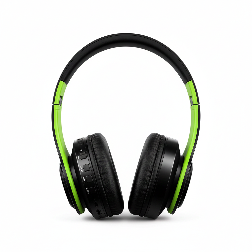 Casque Bluetooth sans fil pour filles