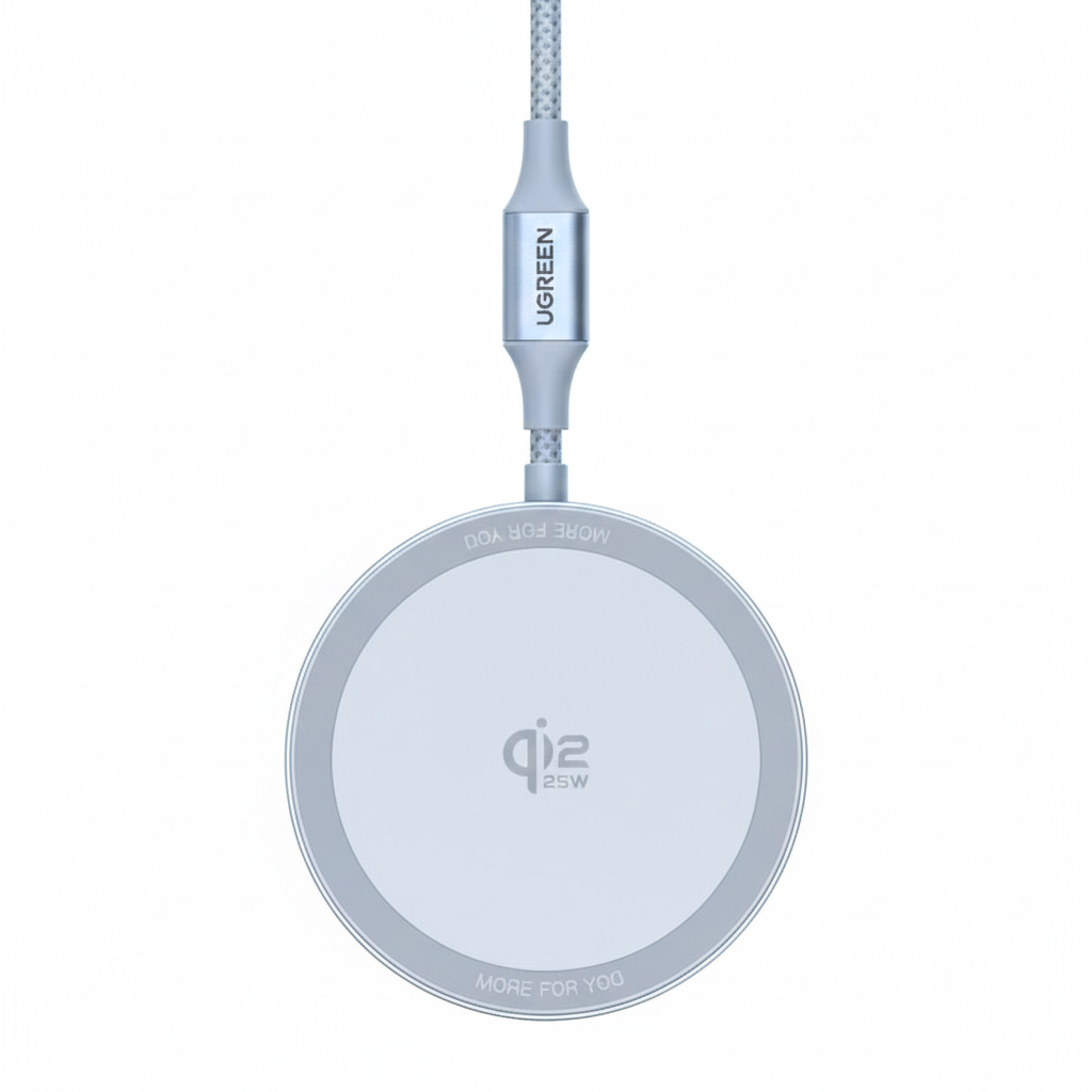 Magflow Qi2 25W Kabelloses iPhone Ladepad