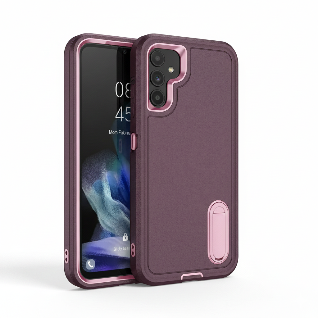 Robuste Anti-Schock-Hülle mit Ständer für Samsung