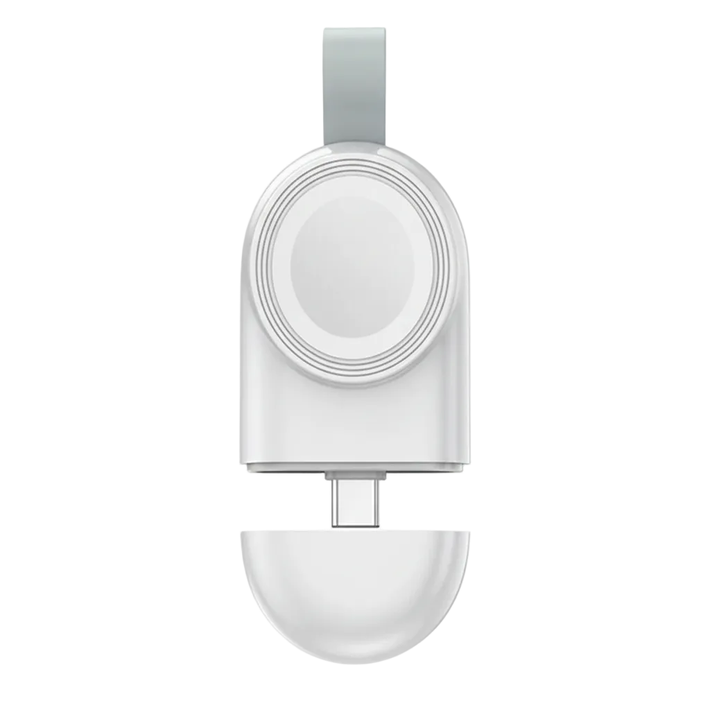 Magnetisches Apple Watch Schnellladegerät Dual-Eingang