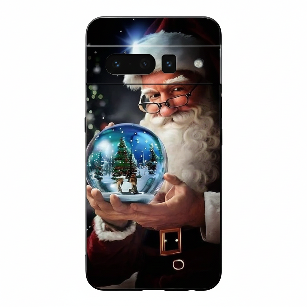Christmas TPU phone case for Google Pixel 10 Pro