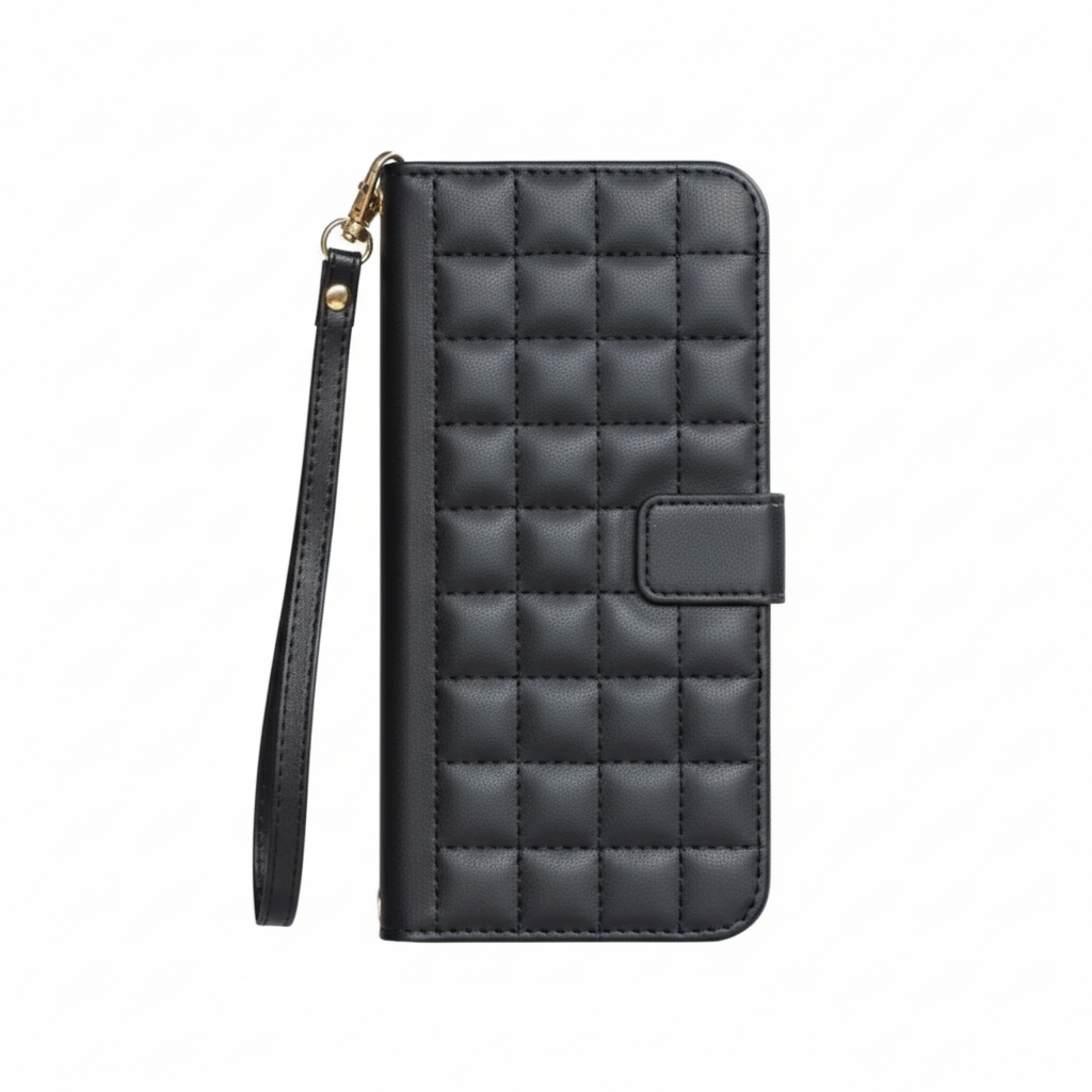 Luxuriöse Leder Flip Hülle für Google Pixel 10 Wallet