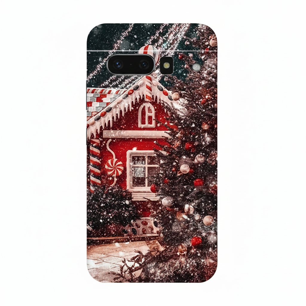 Christmas TPU case for Google Pixel 8, 9 & 10
