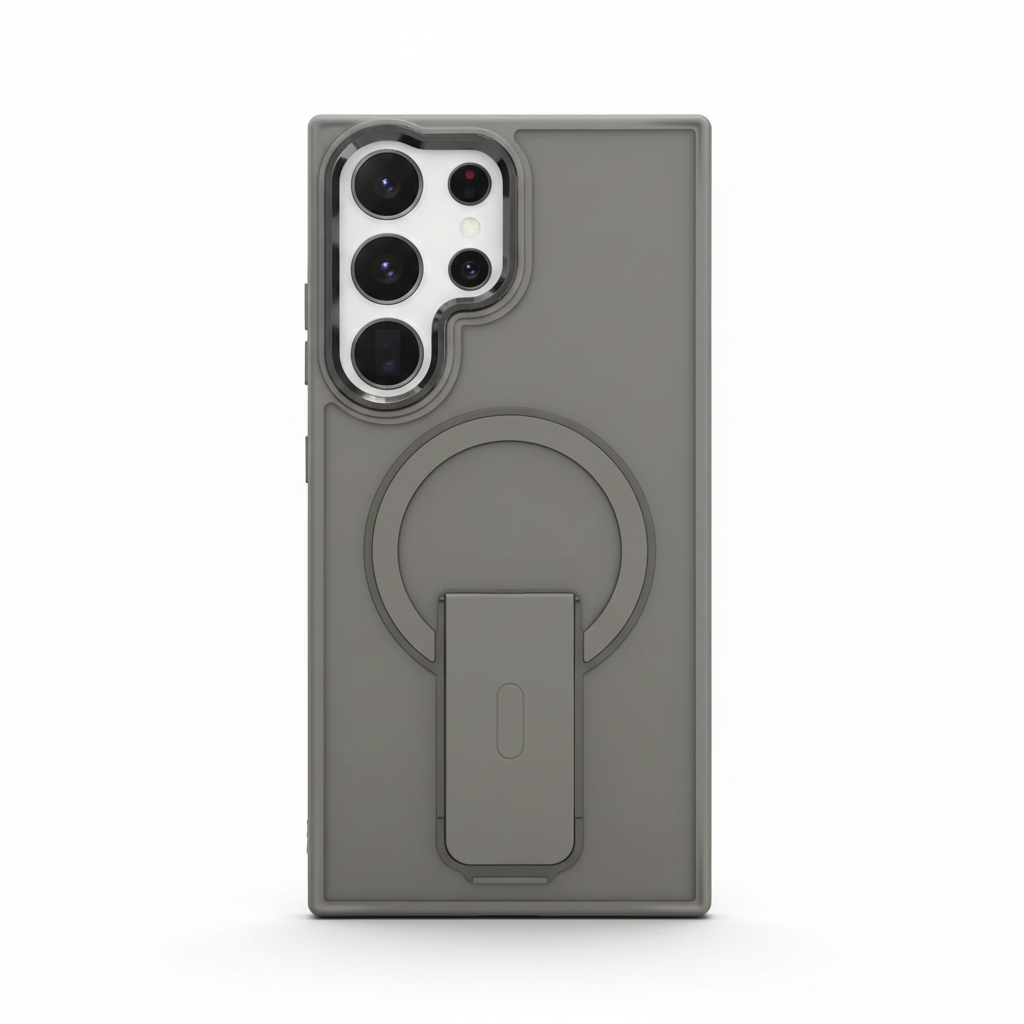 Luxury magnetic case with charging function for Galaxy S25/S24