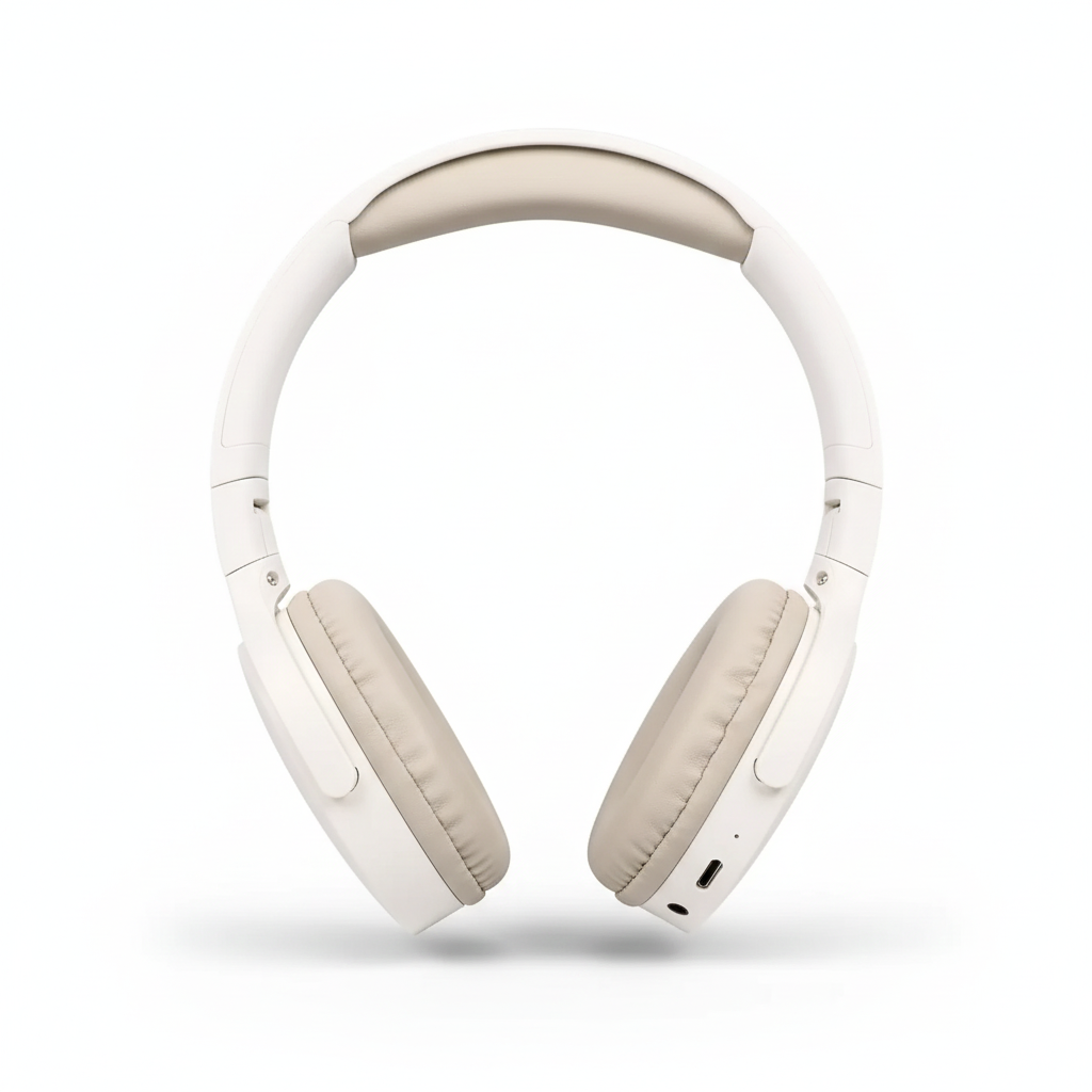 Casque supra-auriculaire sans fil Bluetooth à la mode