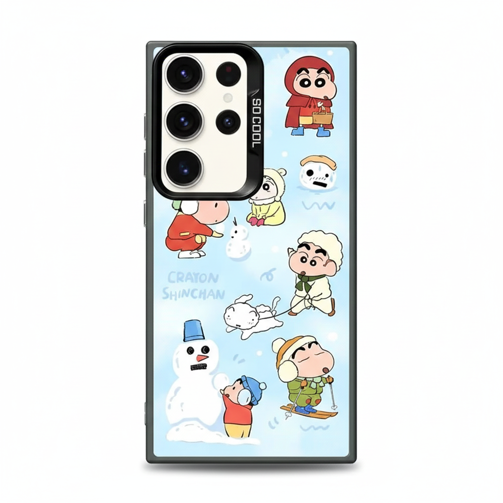 Weihnachts Handyhülle für Samsung S25