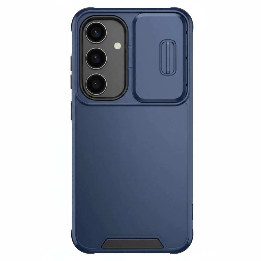 Schiebefenster Kamera Hülle für Samsung Galaxy S25