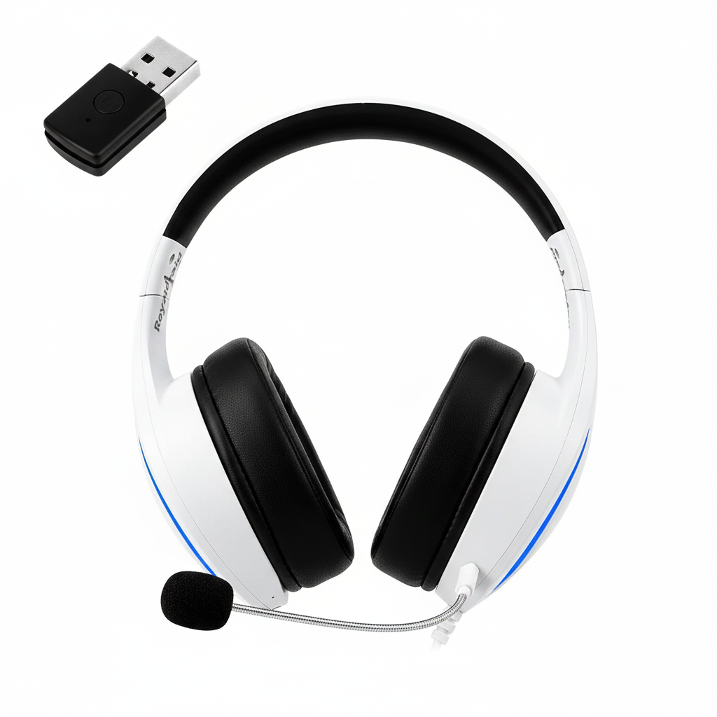Casque de jeu sans fil PS5 3-en-1