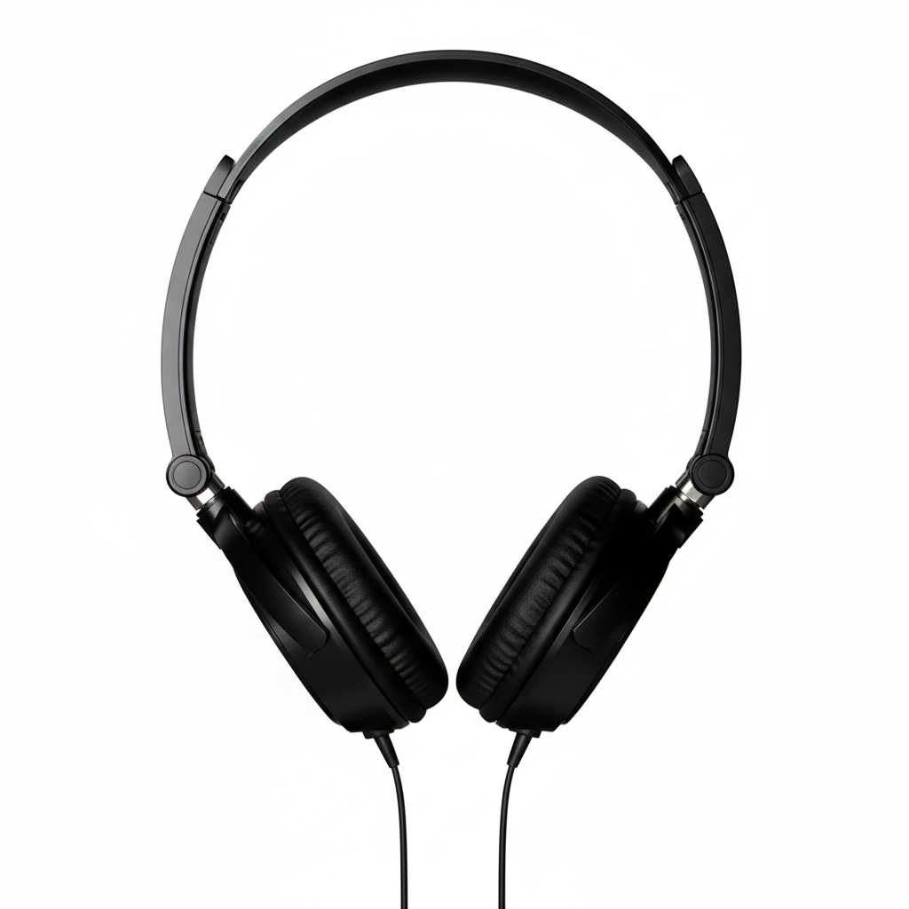 Casque stéréo filaire avec micro