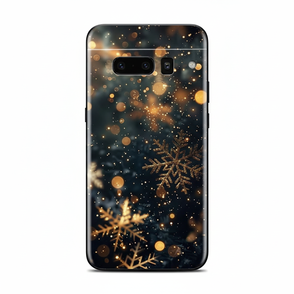 Soft silicone case for Google Pixel 9 and Pixel 10 – Semi-wrapped