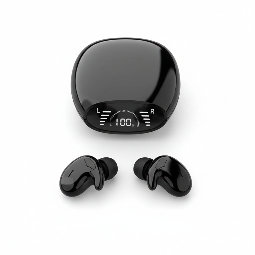 Unsichtbare Bluetooth Schlafkopfhörer IPX5 Wasserfest 2025