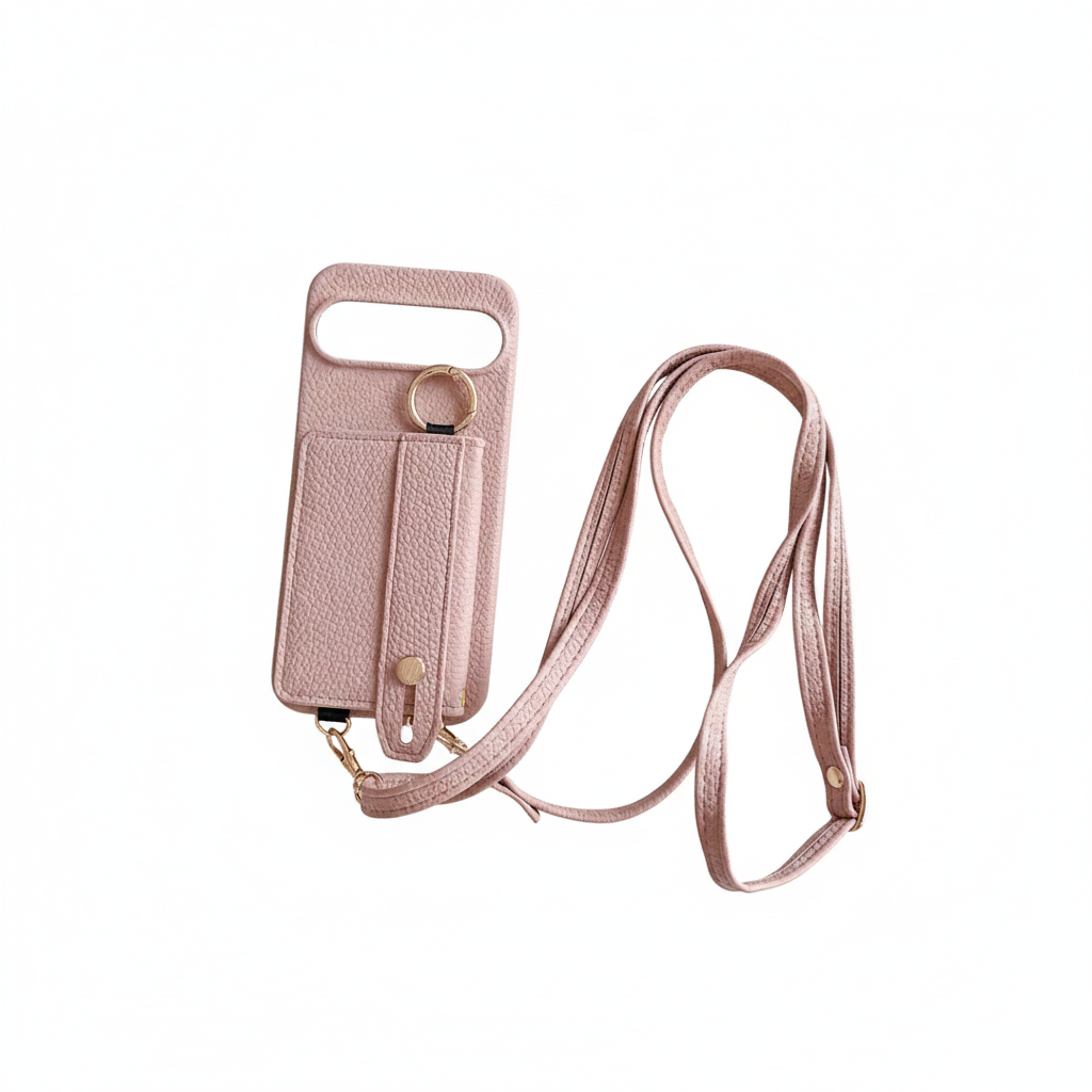 Ring Crossbody Wallet Hülle für Google Pixel 9