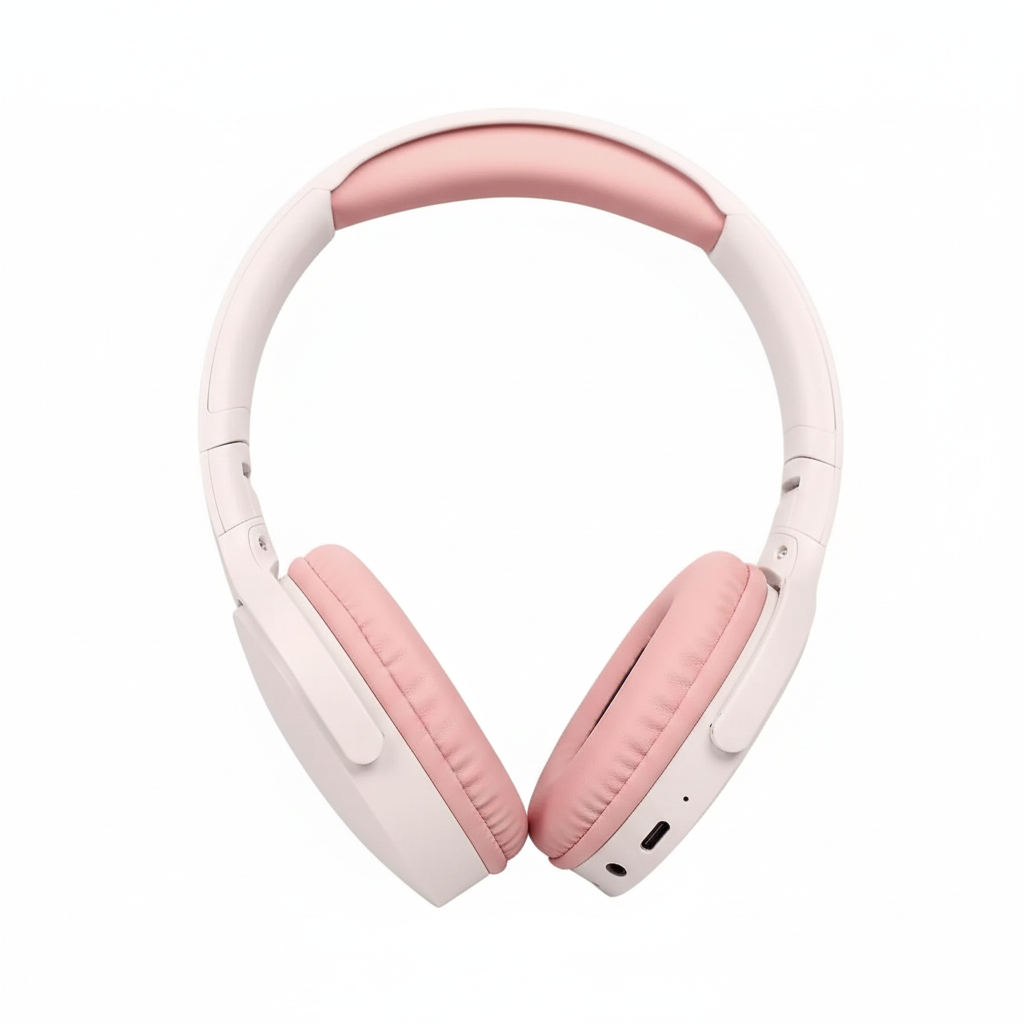 9D Bluetooth Over-Ear Headphones