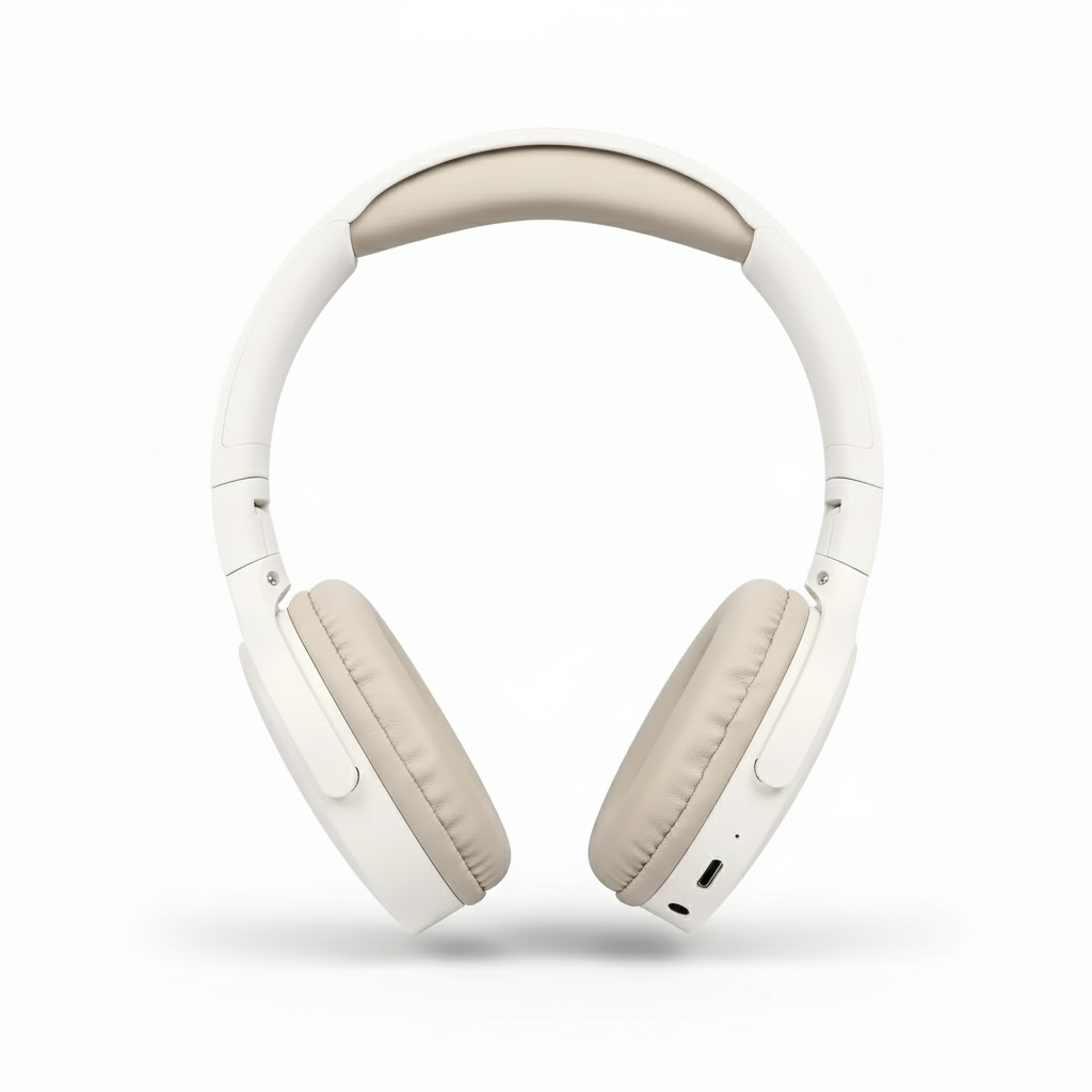 Casque supra-auriculaire sans fil Bluetooth à la mode