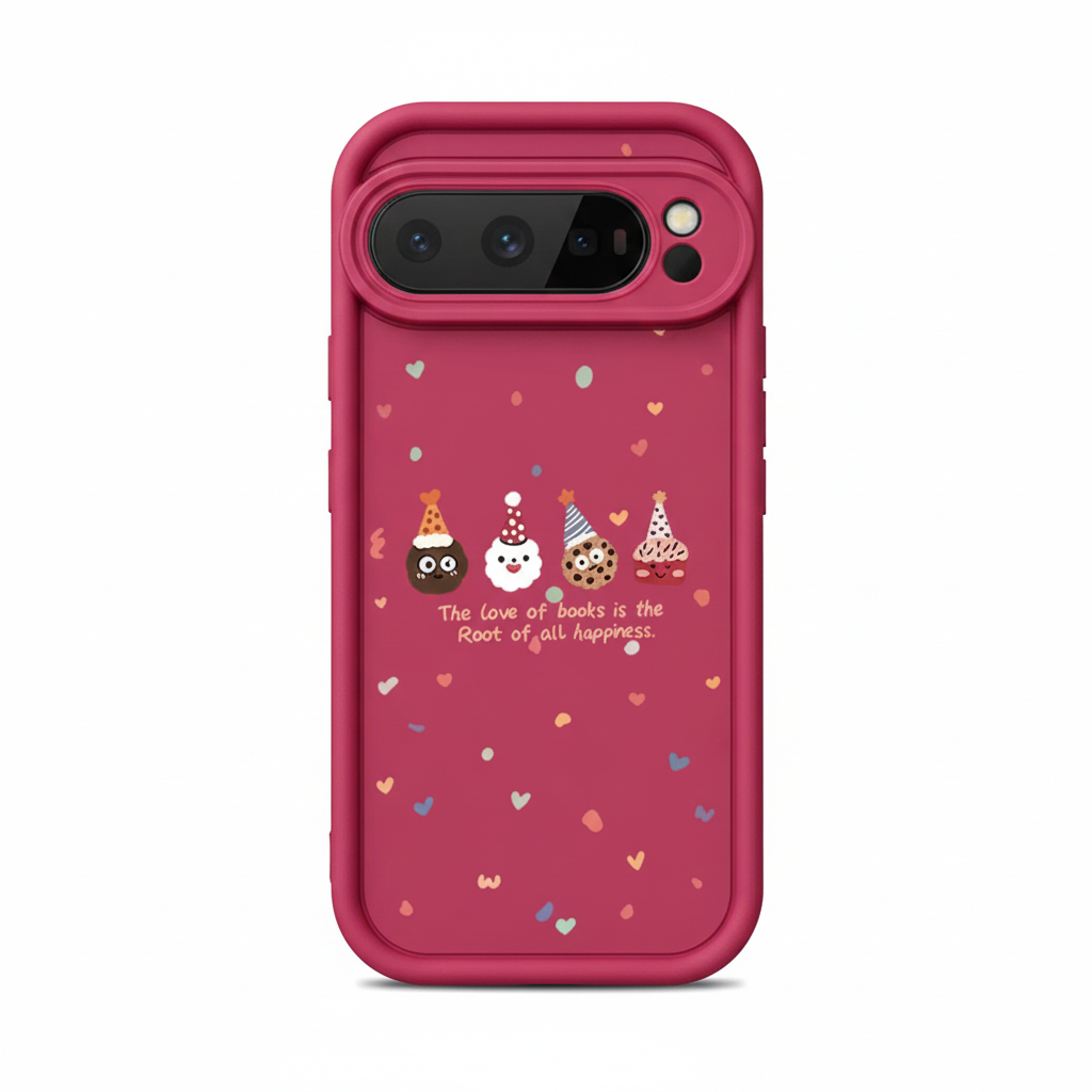 Weihnachtliche TPU Handyhülle für Google Pixel 8 9 10