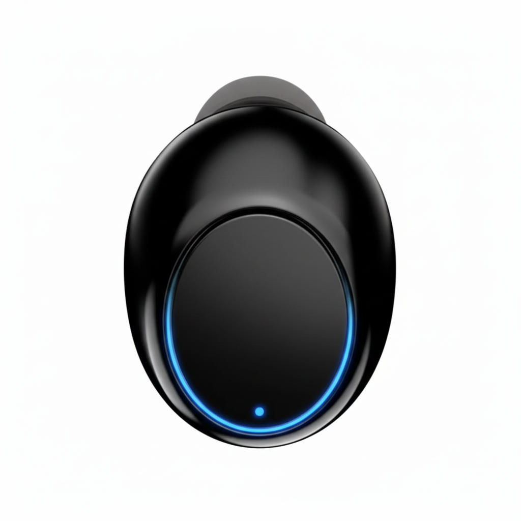 Mini True Wireless Headphones Ergonomic Invisible Earbuds