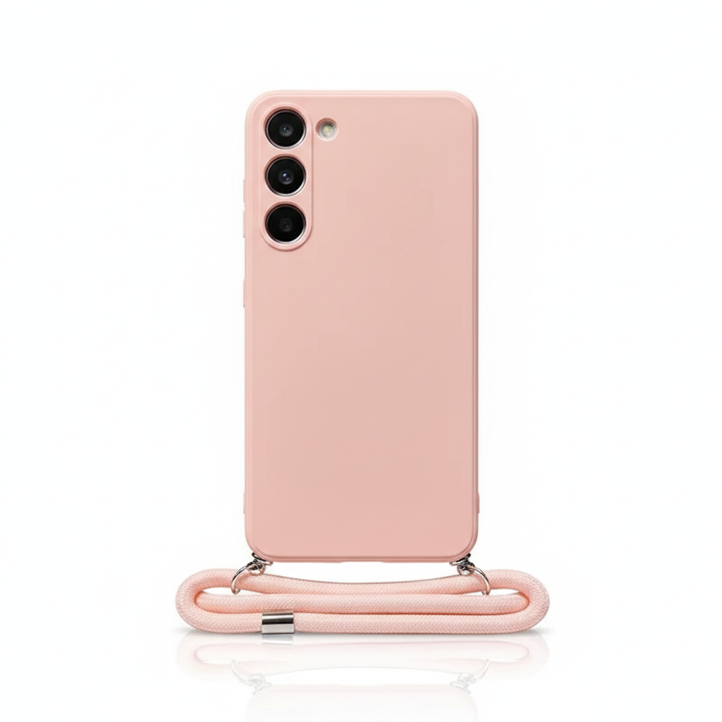 Verstellbare Crossbody Lanyard Hülle für Samsung