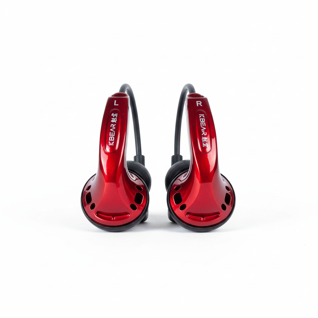 Écouteurs intra-auriculaires KBEAR Stellar HIFI KS1