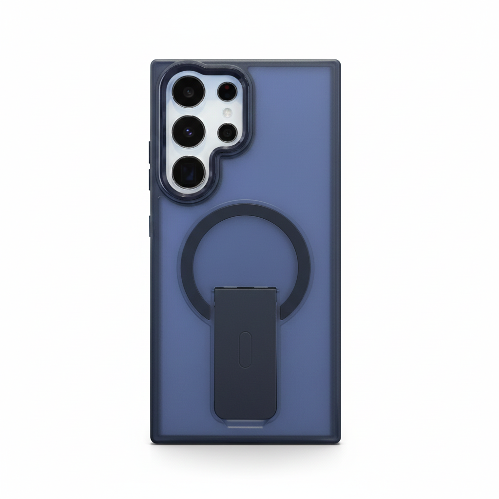 Luxury magnetic case with charging function for Galaxy S25/S24