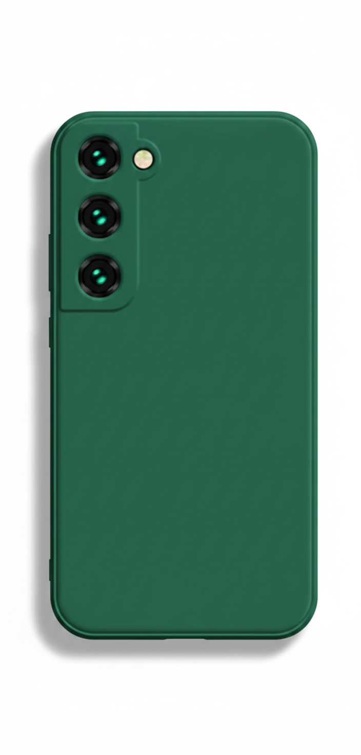 Luxus Flüssigsilikon Hülle Samsung