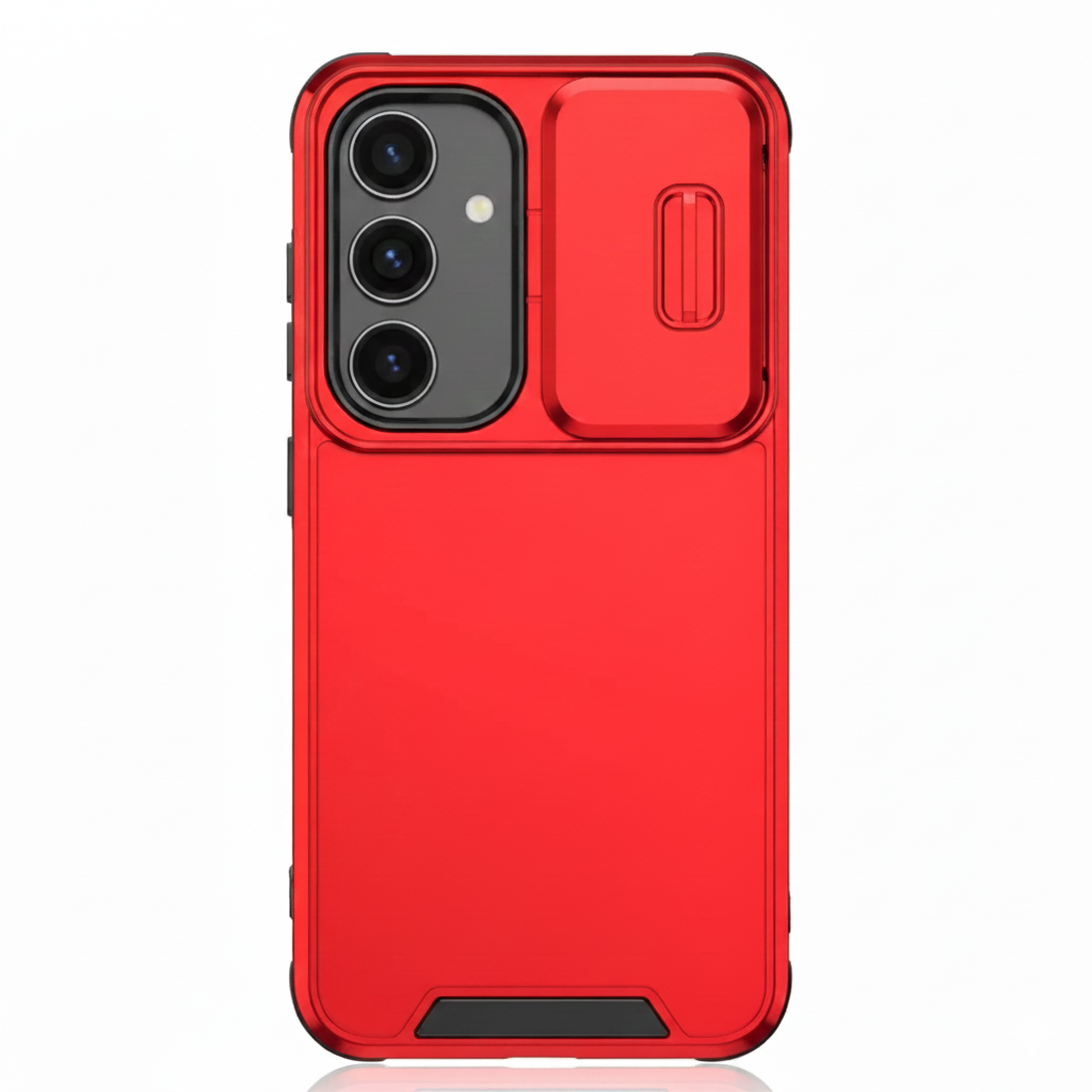 Schiebefenster Kamera Hülle für Samsung Galaxy S25