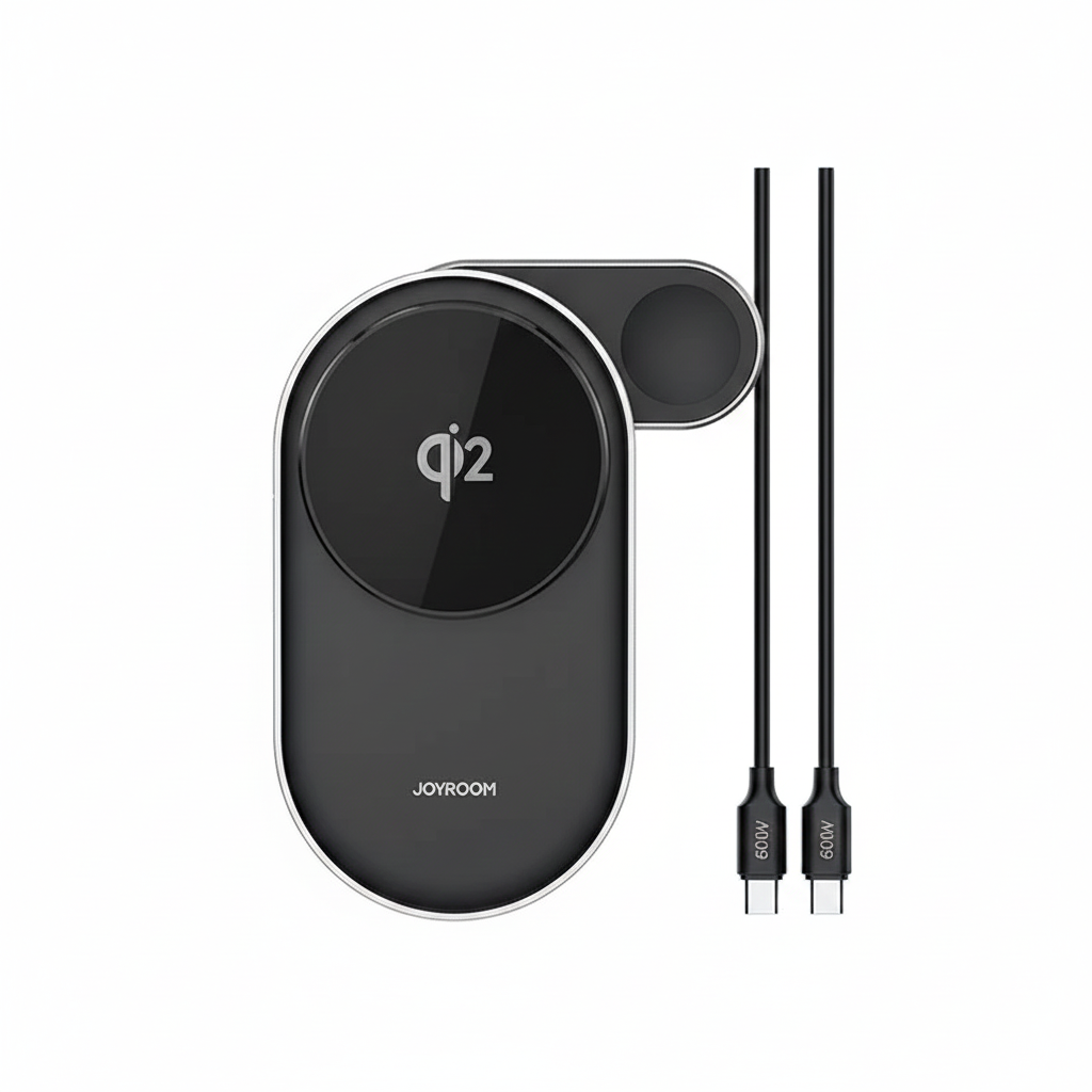 3-in-1 Kabellose Qi2 Ladestation für iPhone & Watch