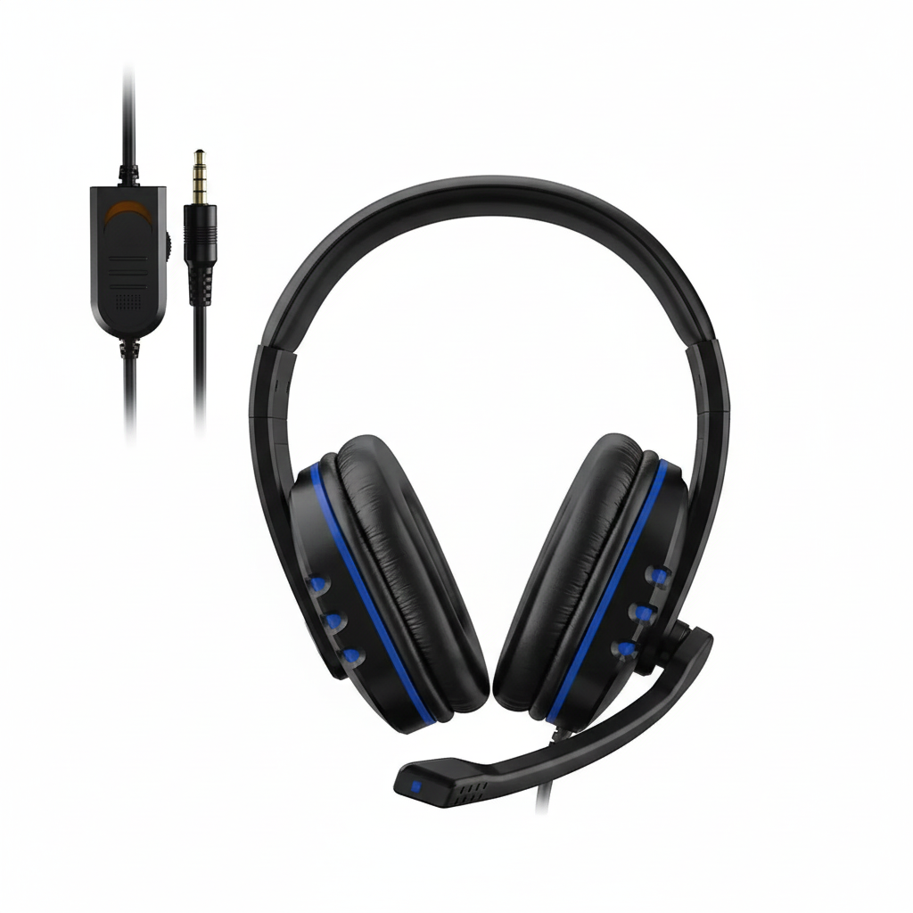 Casque de jeu 3,5 mm avec microphone