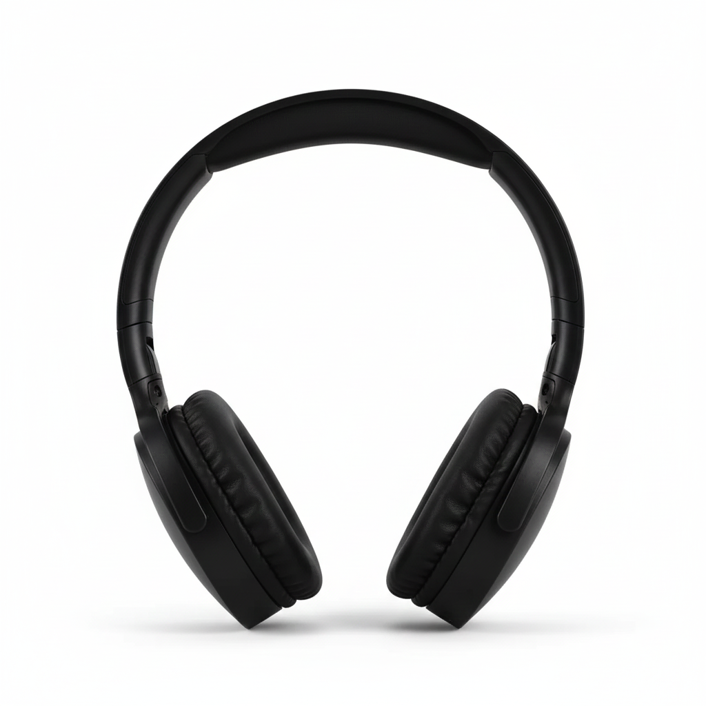 9D Bluetooth Over-Ear Headphones