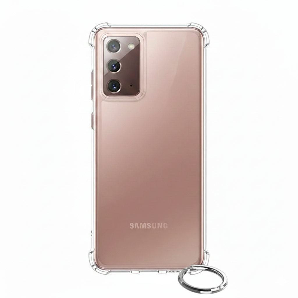 Slim Frameless Clear Case für Samsung Galaxy S25