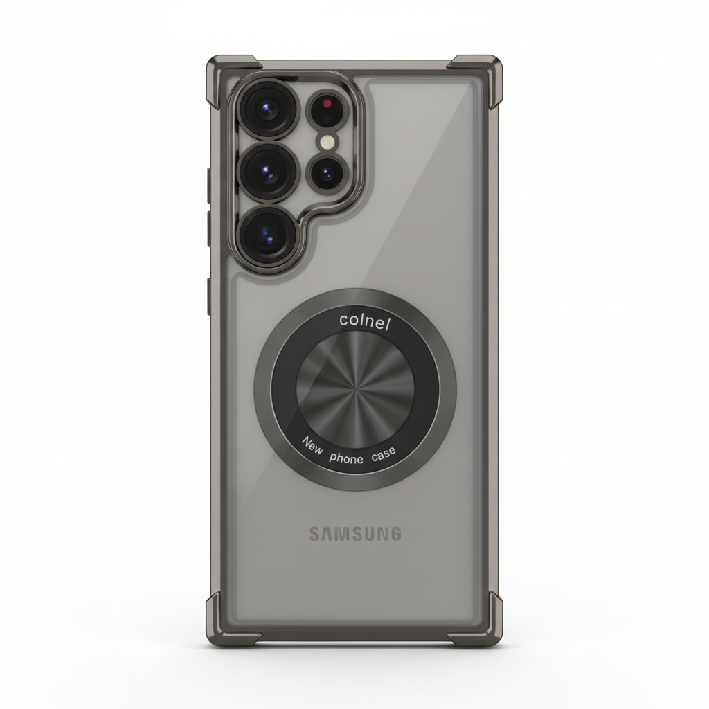 Samsung Luxury Magnetic Case Clear