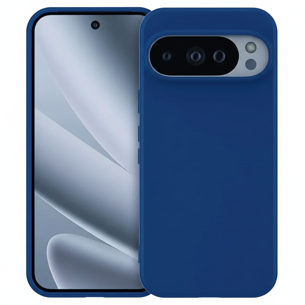 Edle Silikonhülle für Google Pixel 10 Pro