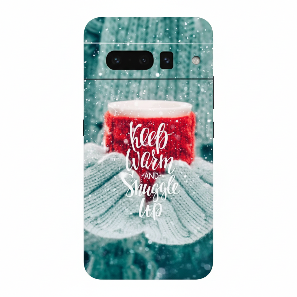 Winter TPU case for Google Pixel 8, 9 & 10 series