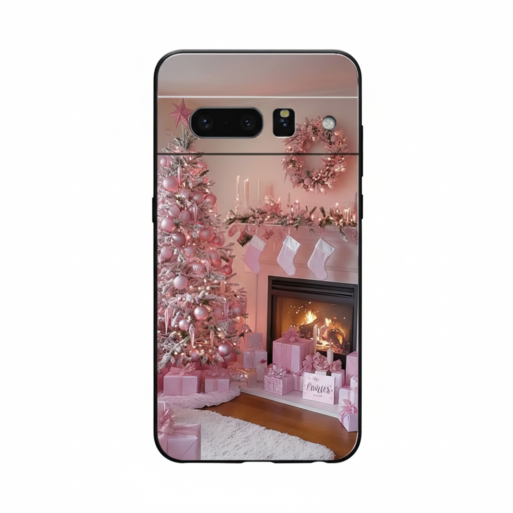 Christmas TPU case for Google Pixel 8, 9 & 10